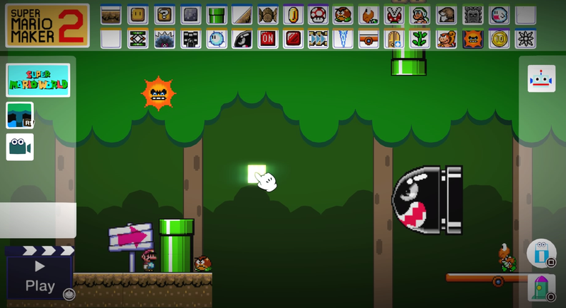 Illustration for article titled Super Mario Maker 2 Recreated In LittleBigPlanet 3 Looks Stunning
